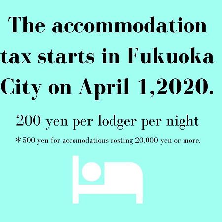 Trip Pod Chiyo B Appartement Hakata  Buitenkant foto